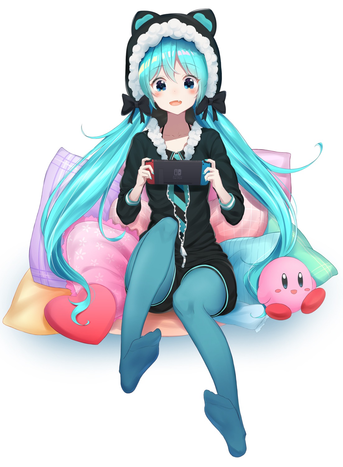 bibboss39 feet hatsune_miku pantyhose vocaloid