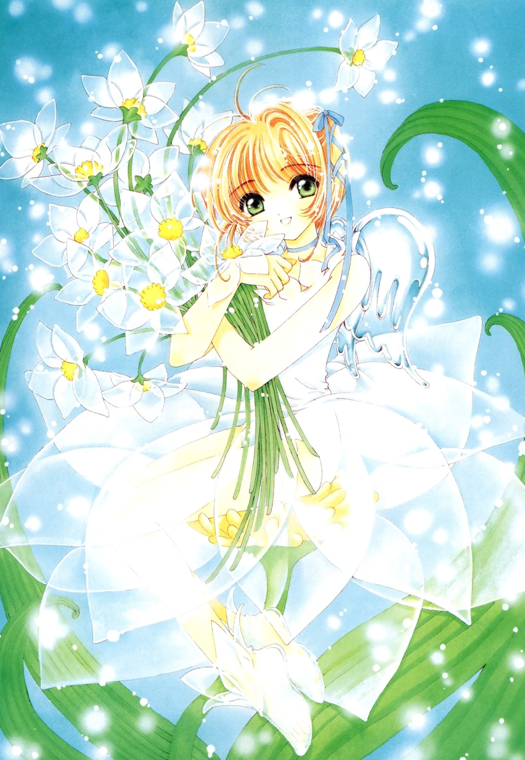 card_captor_sakura clamp kinomoto_sakura