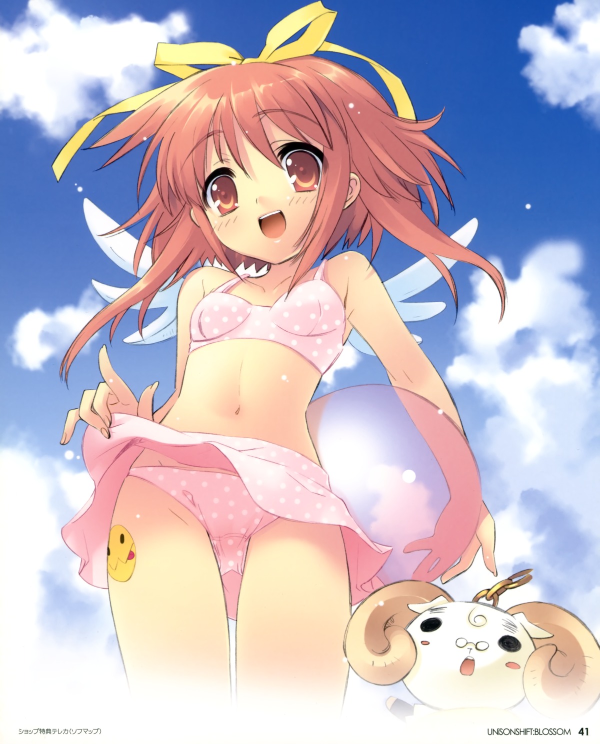 akihime_sumomo ito_noizi nanatsuiro_drops swimsuits yuki-chan