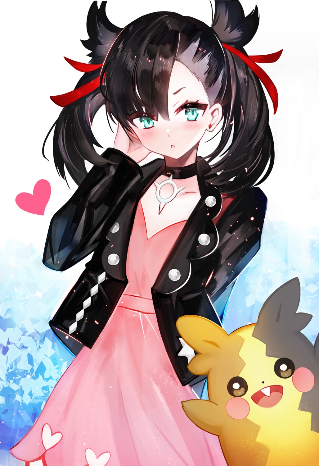 dress juexing_(moemoe3345) mary_(pokemon) pokemon pokemon_swsh