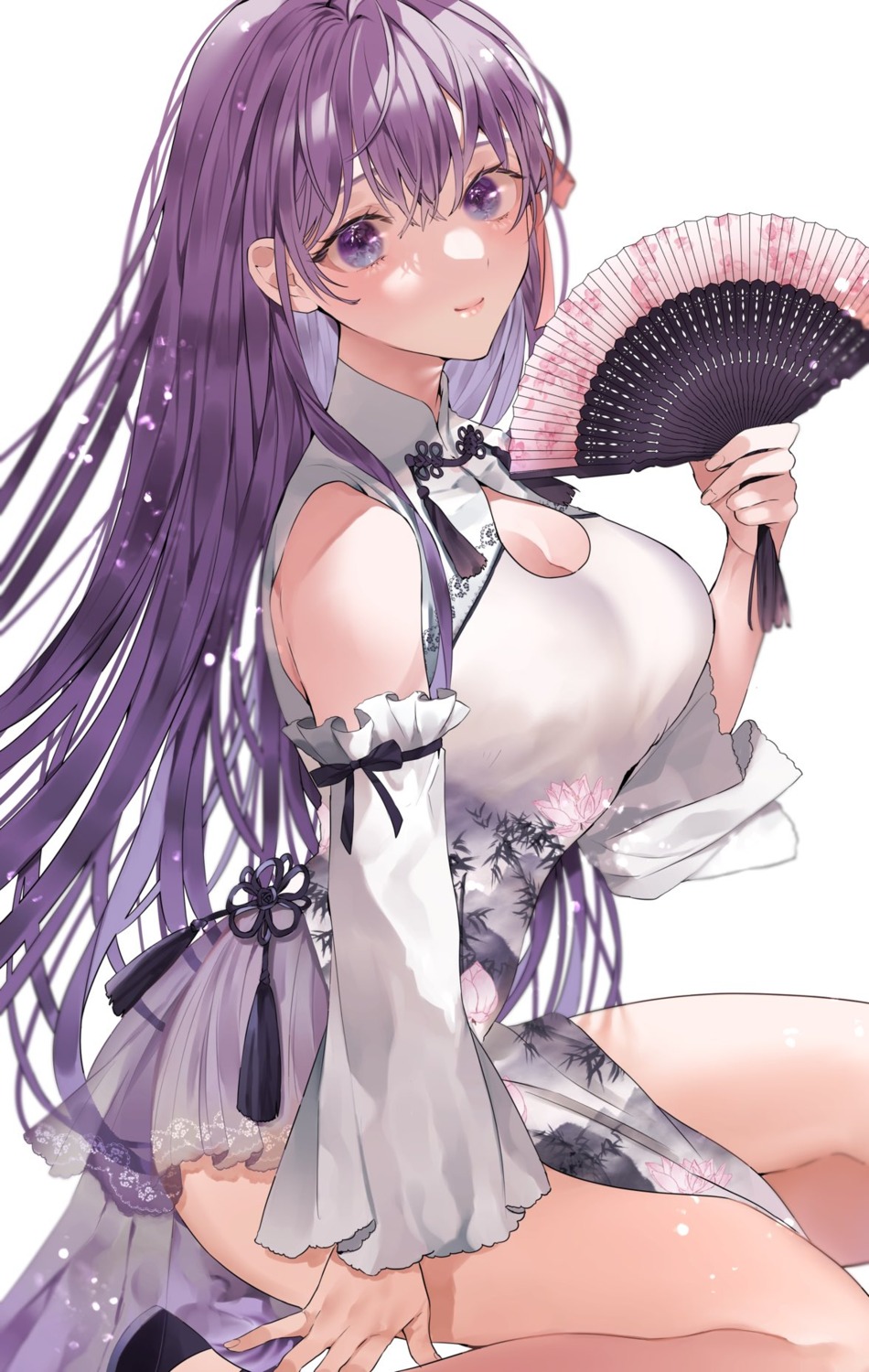 asian_clothes fate/stay_night fate/stay_night_heaven's_feel matou_sakura see_through shimatori_(sanyyyy)