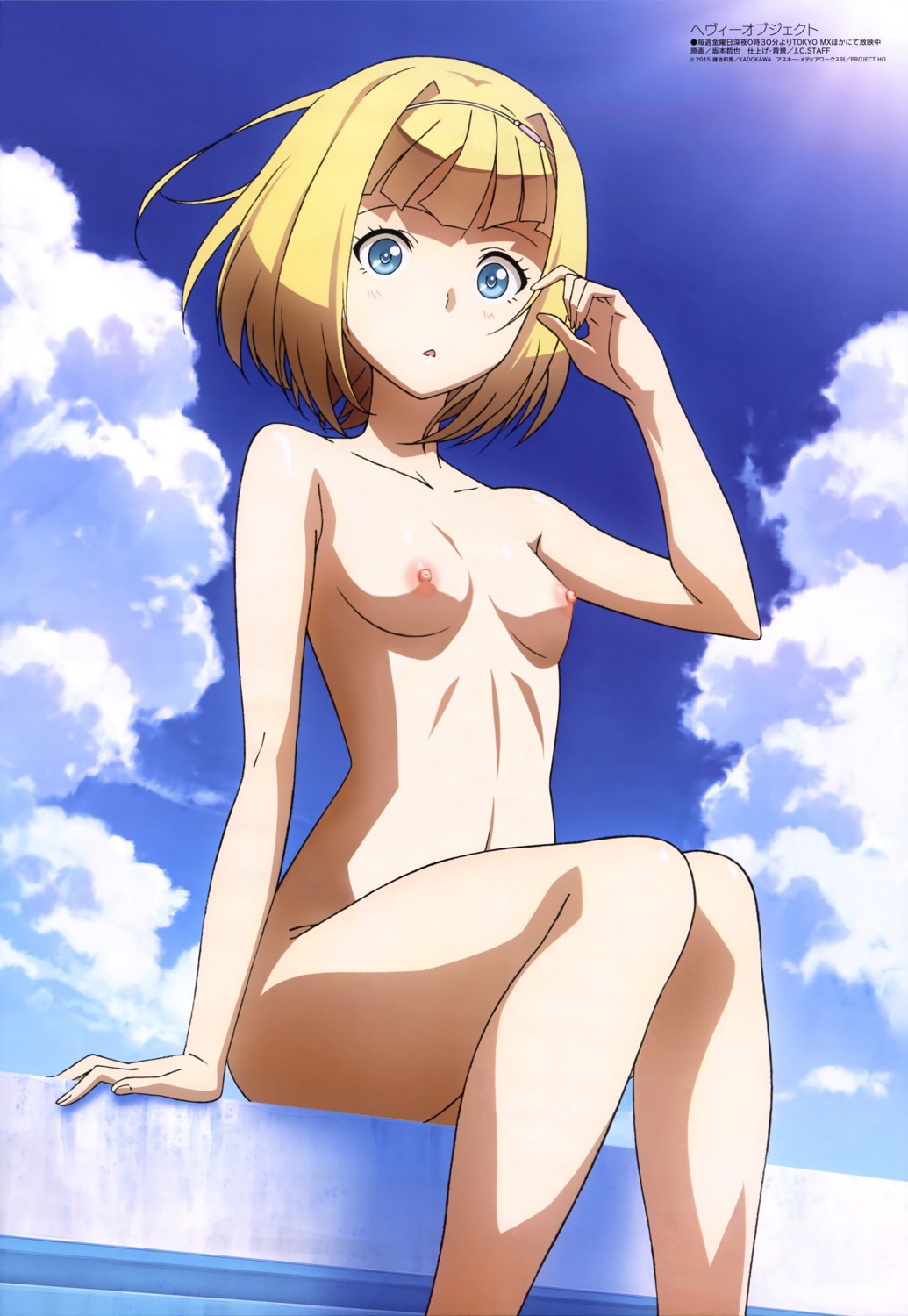 heavy_object milinda_brantini naked nipples photoshop sakamoto_tetsuya