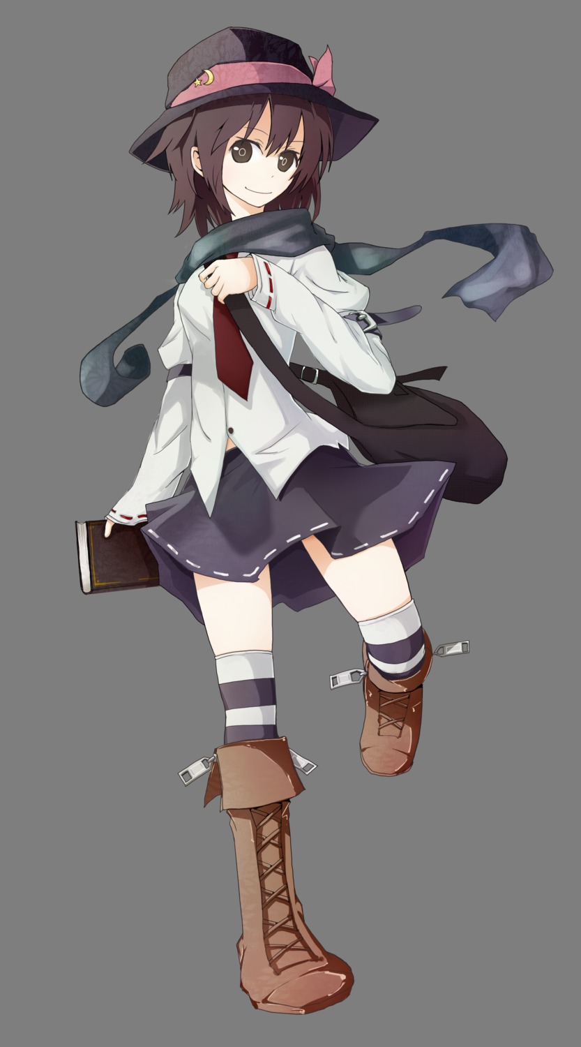 shirofox touhou transparent_png usami_renko