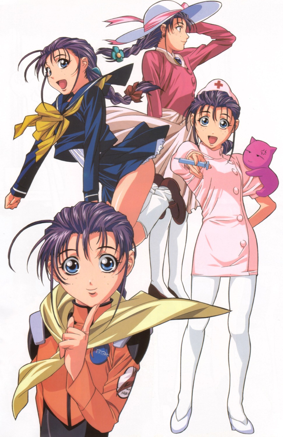 gotou_keiji martian_successor_nadesico megumi_reinard