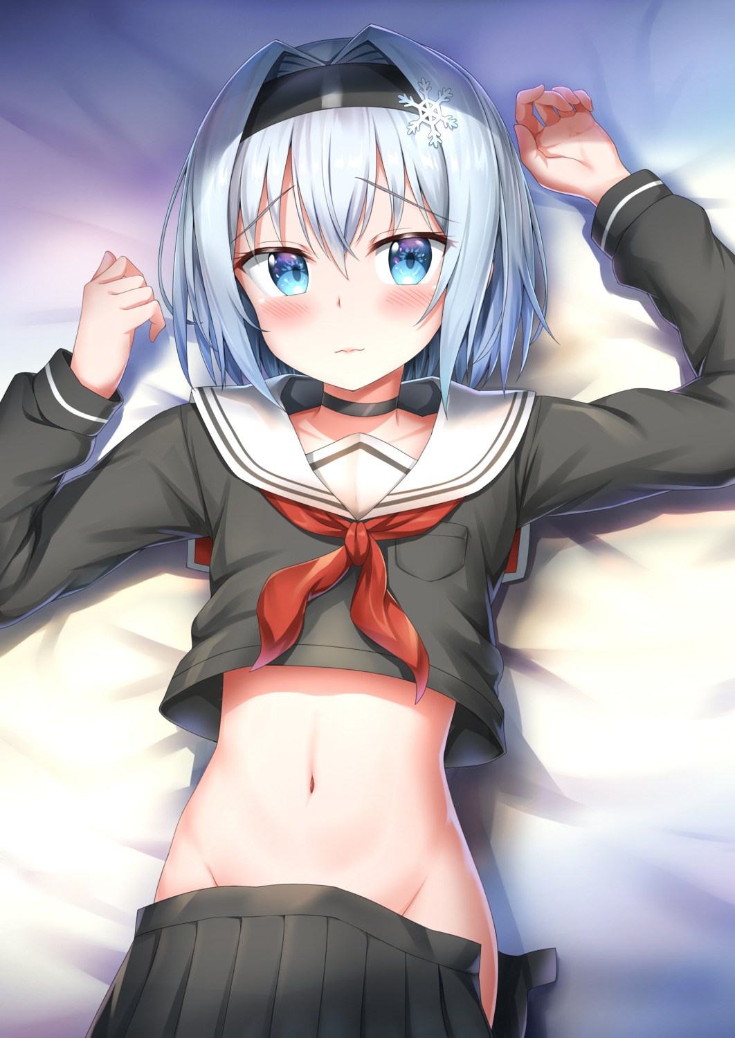 nedia_r nopan ryuuou_no_oshigoto! seifuku sora_ginko