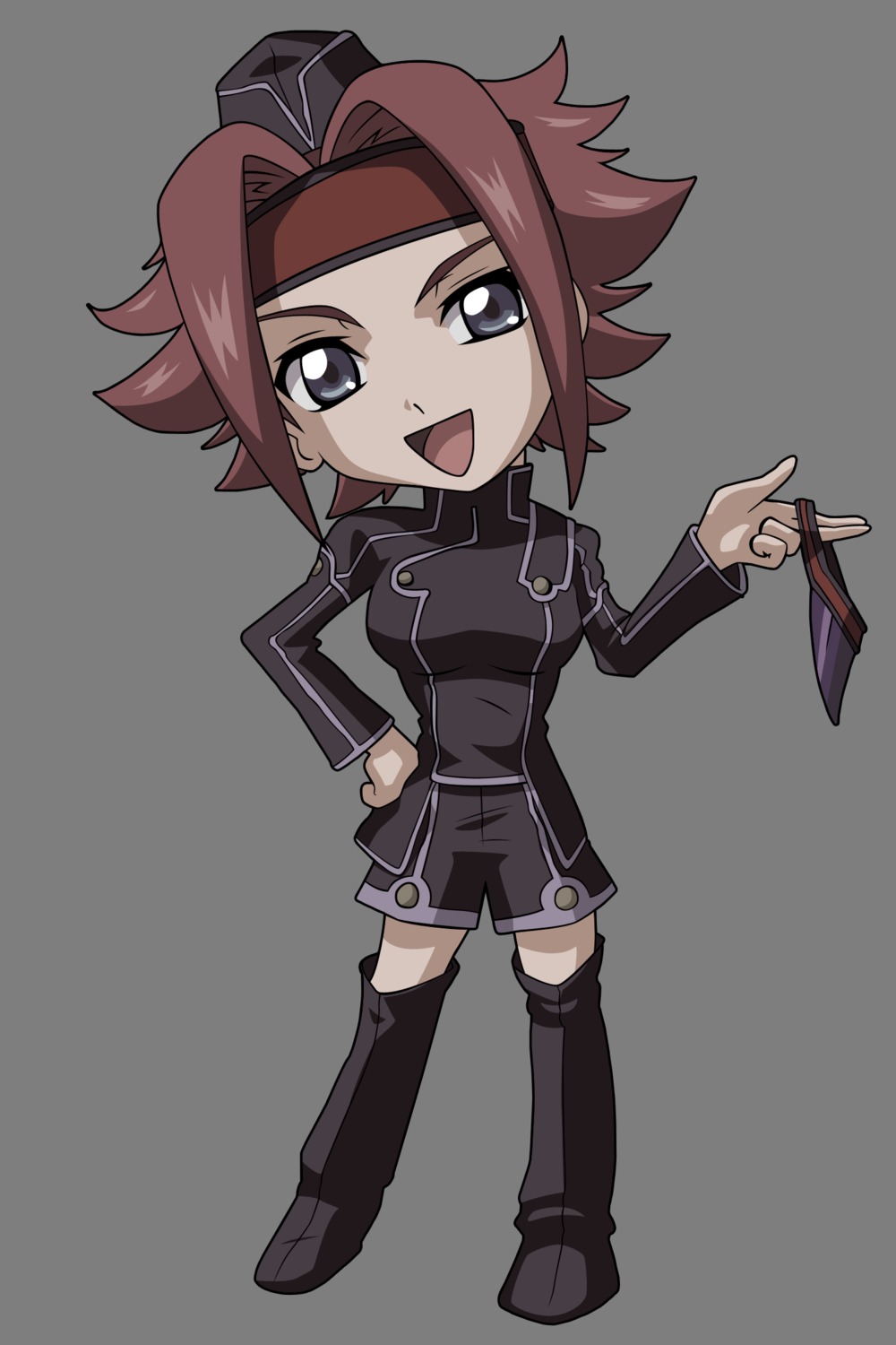 chibi code_geass kallen_stadtfeld transparent_png vector_trace