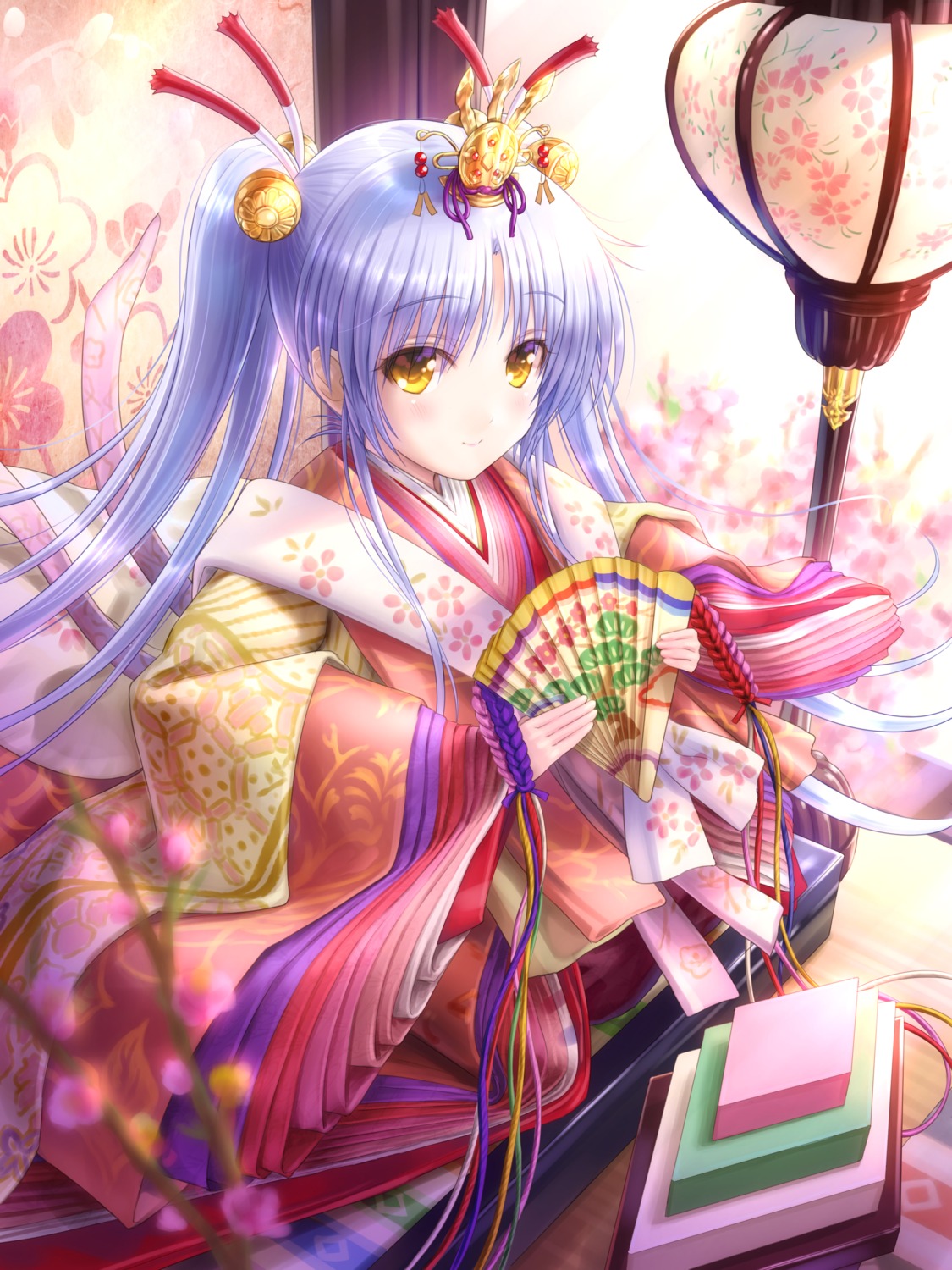 angel_beats! goto-p japanese_clothes tachibana_kanade