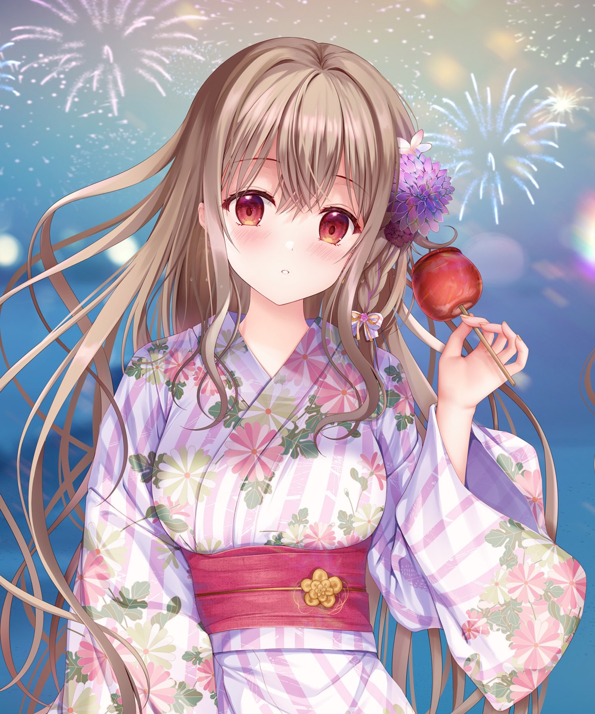 maeda_shiori twinbox twinbox_school yukata