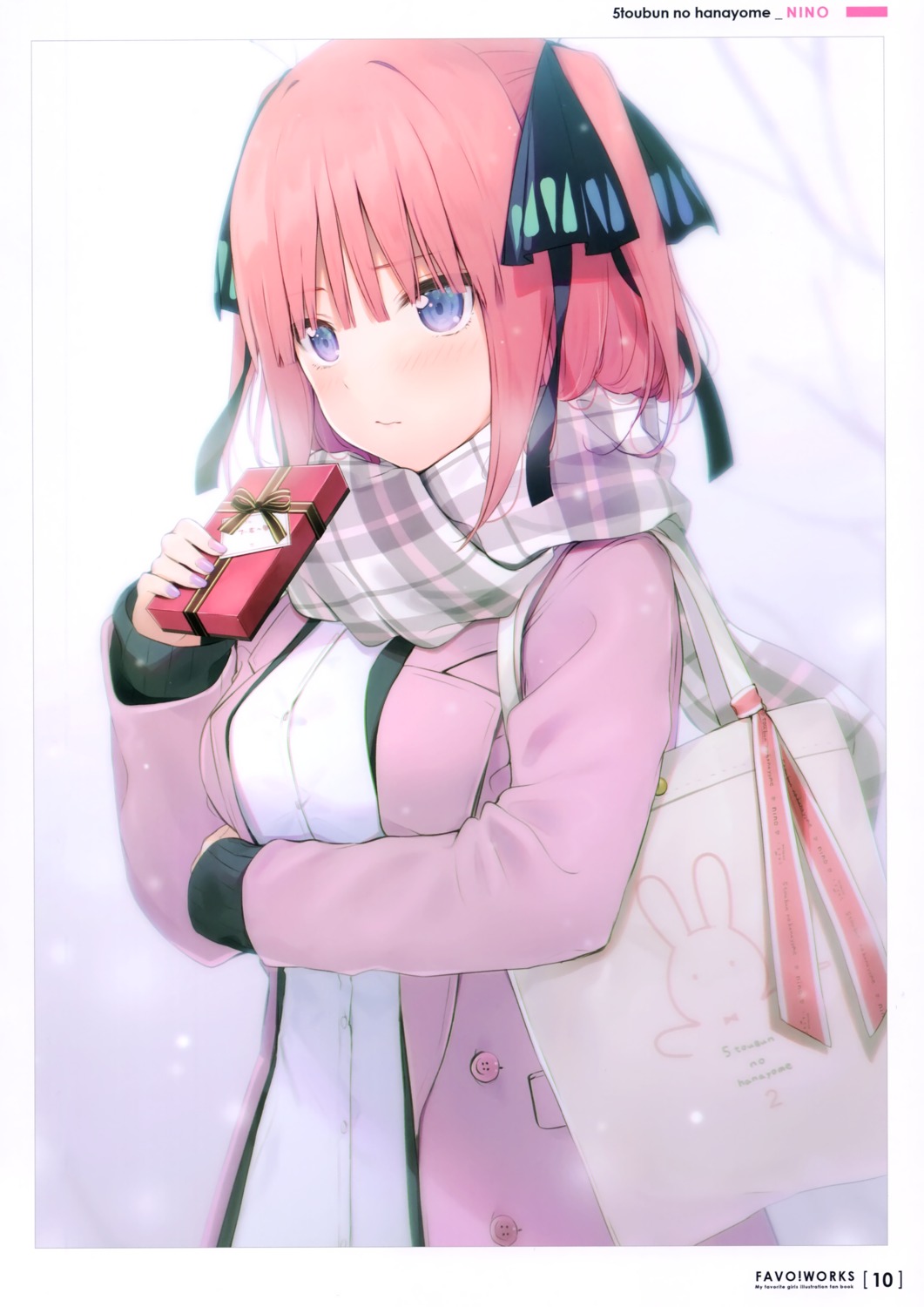 5-toubun_no_hanayome 6u eternal_land nakano_nino seifuku sweater valentine