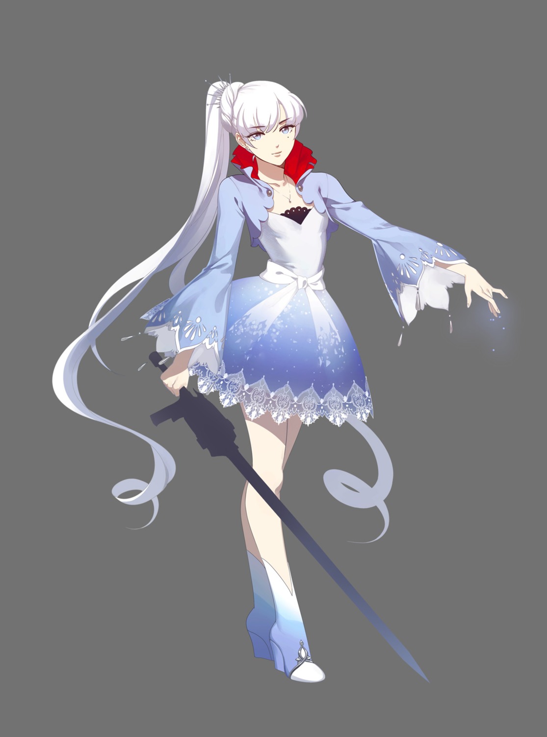 einlee rwby weiss_schnee