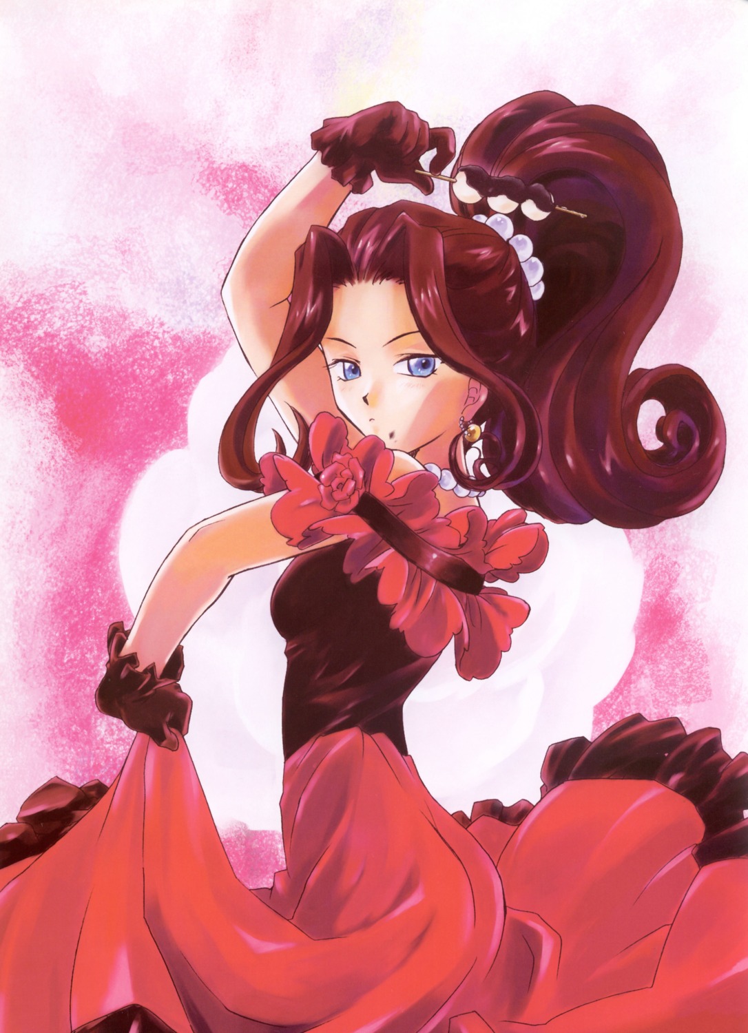 sakura_taisen sakura_taisen_ii soletta_orihime