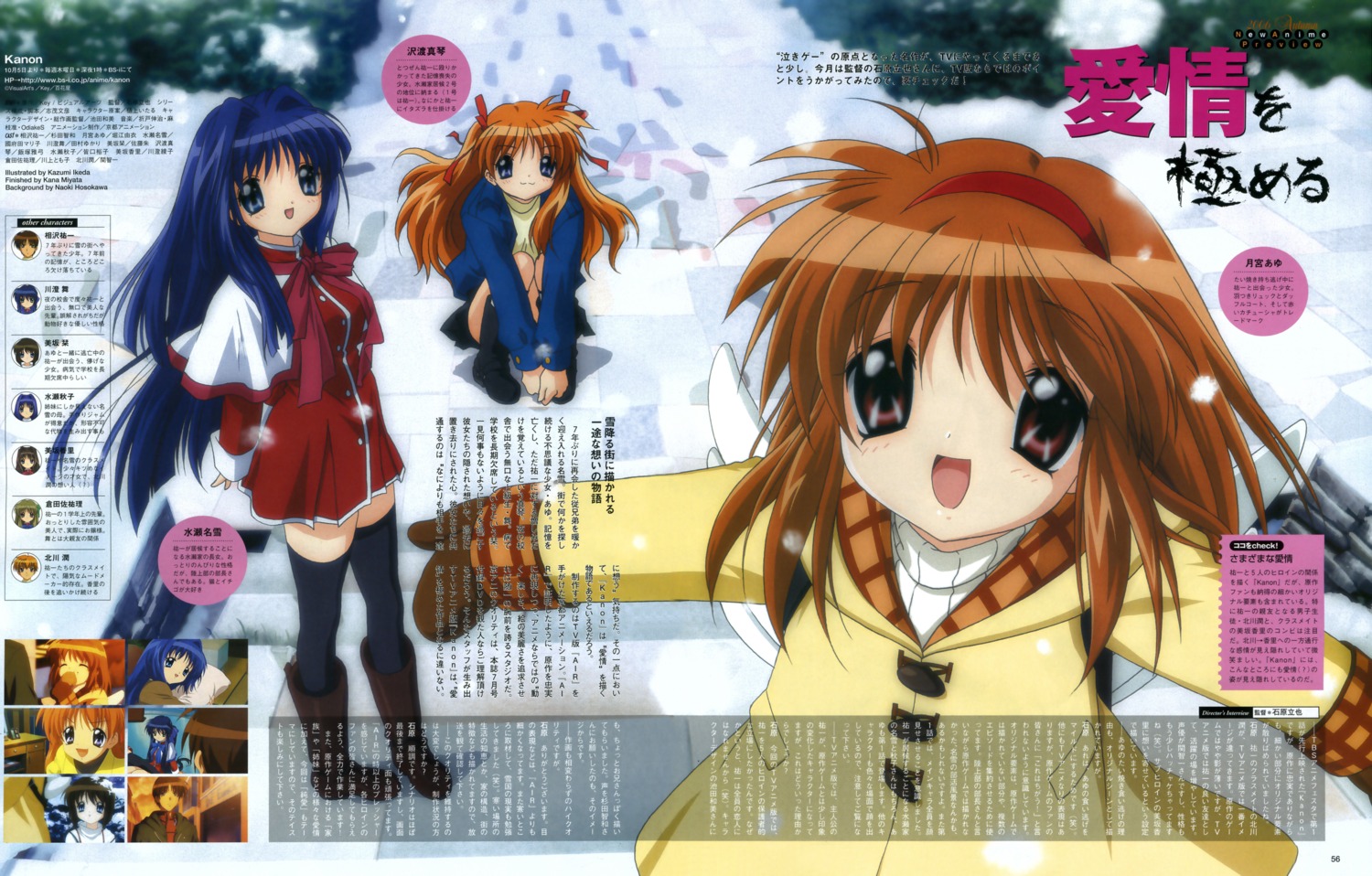 Ikeda Kazumi Kanon Aizawa Yuichi Kawasumi Mai Minase Nayuki Misaka Shiori Sawatari Makoto Tsukimiya Ayu Seifuku 28 Yande Re