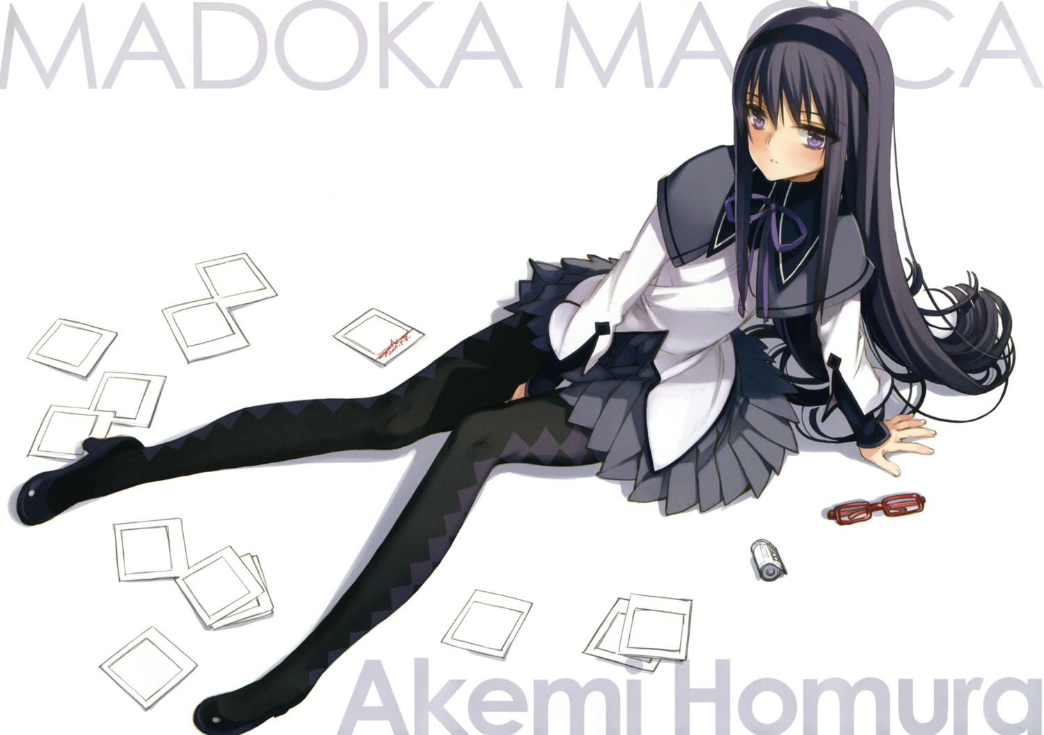 akemi_homura oyari_ashito pantyhose puella_magi_madoka_magica shoujo_kishidan