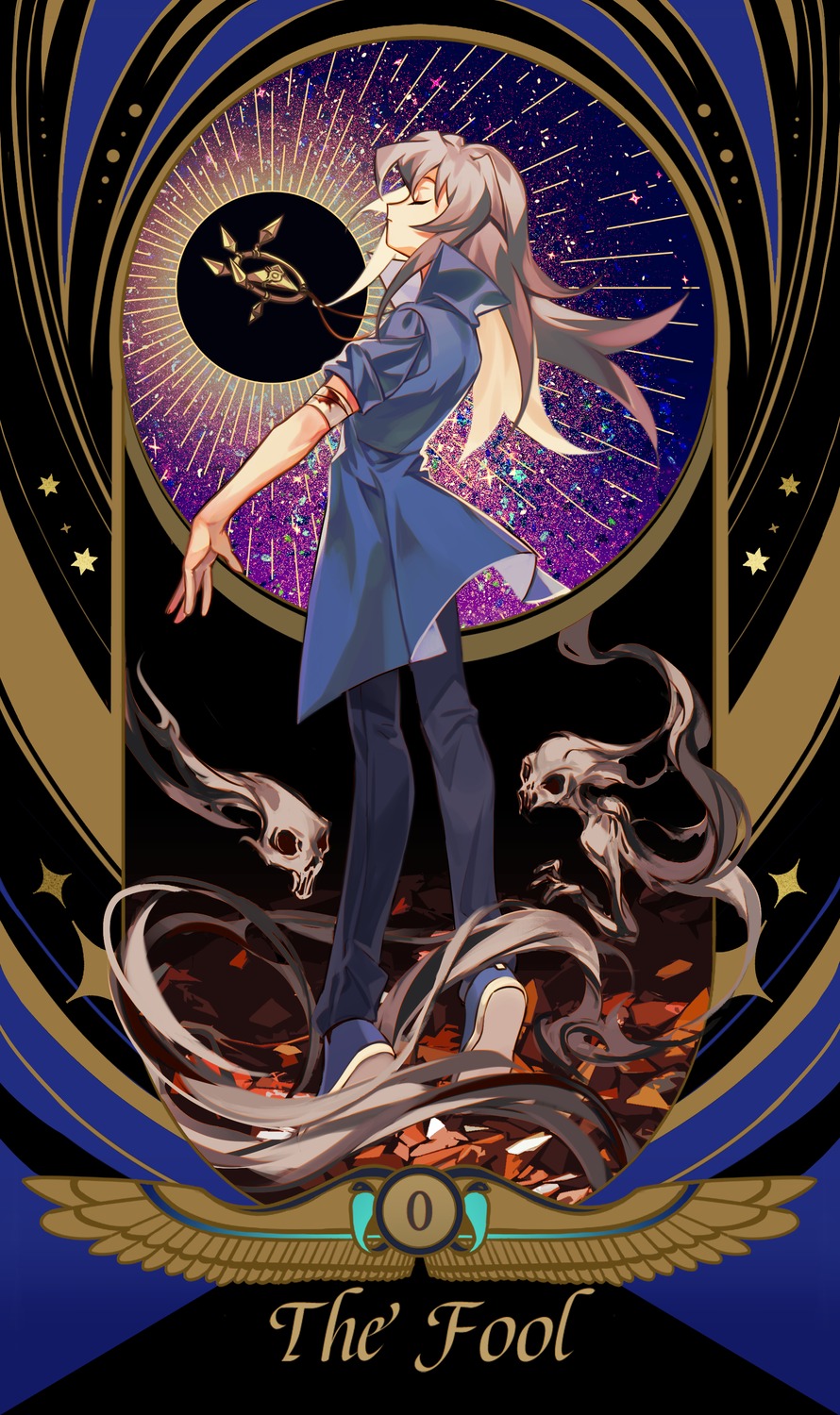 bakura_ryou male ssbaby tarot yugioh