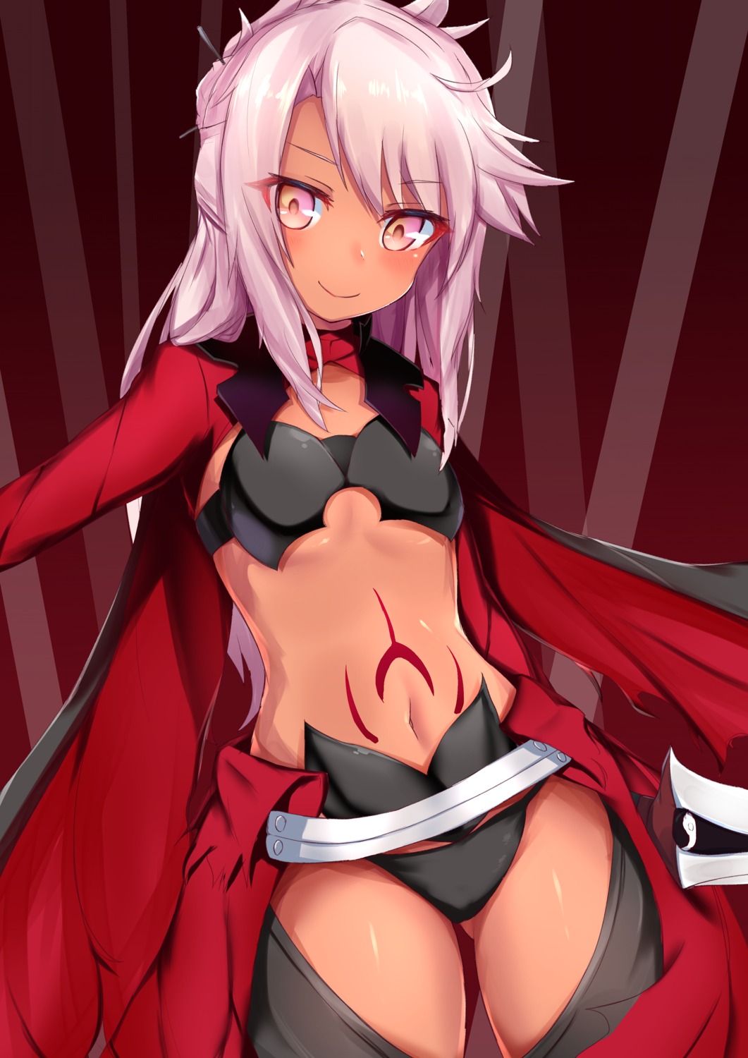 bikini_armor chloe_von_einzbern fate/kaleid_liner_prisma_illya fate/stay_night nanakaku tattoo