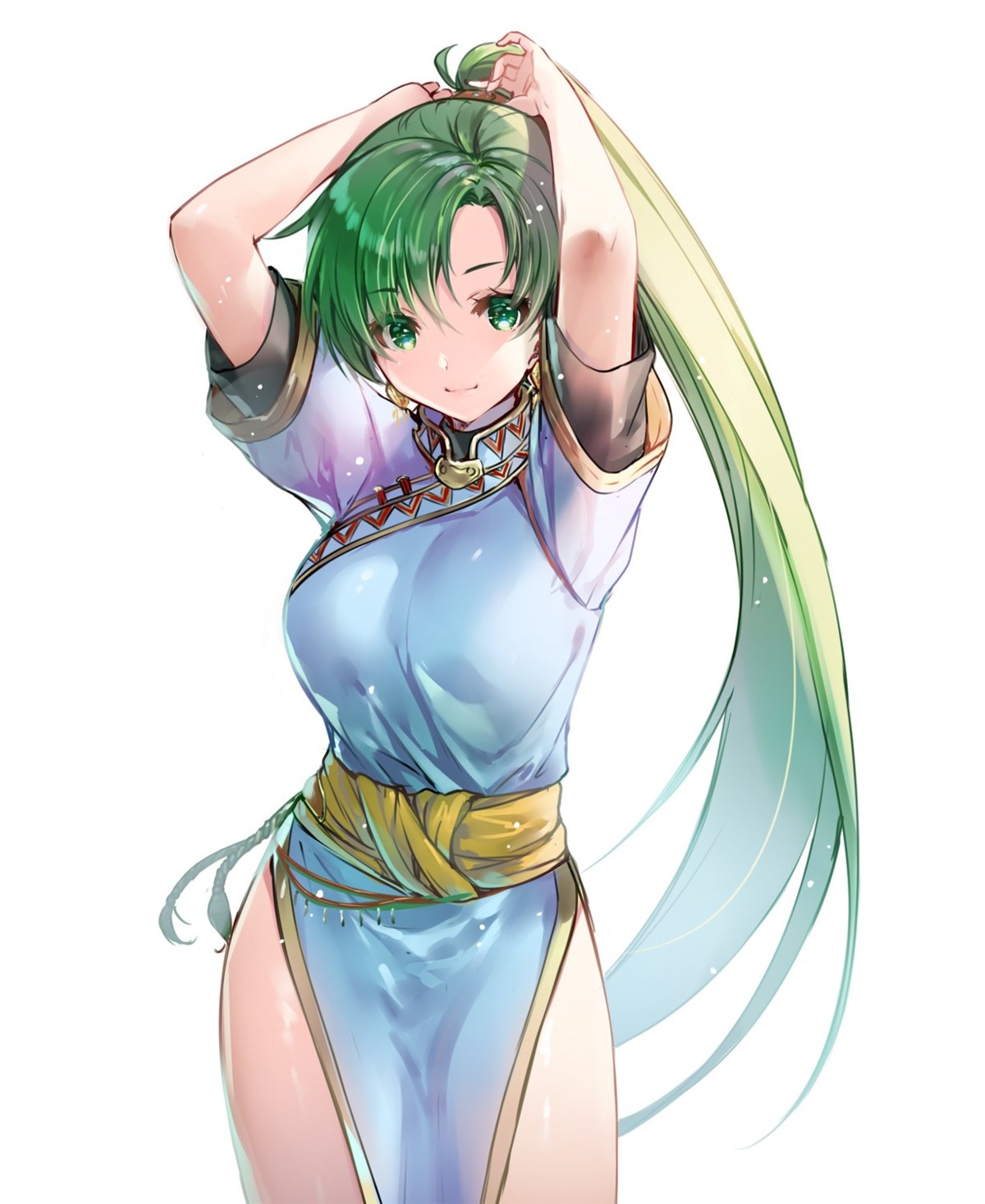 fire_emblem:_rekka_no_ken japanese_clothes lyndis_(fire_emblem) miwabe_sakura