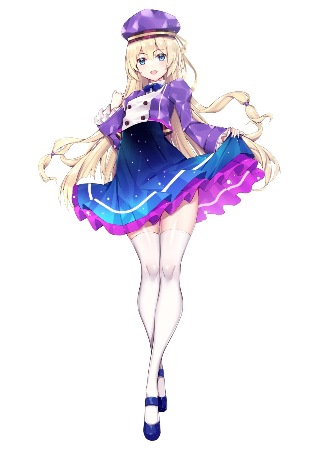 dress eol_9 skirt_lift thighhighs