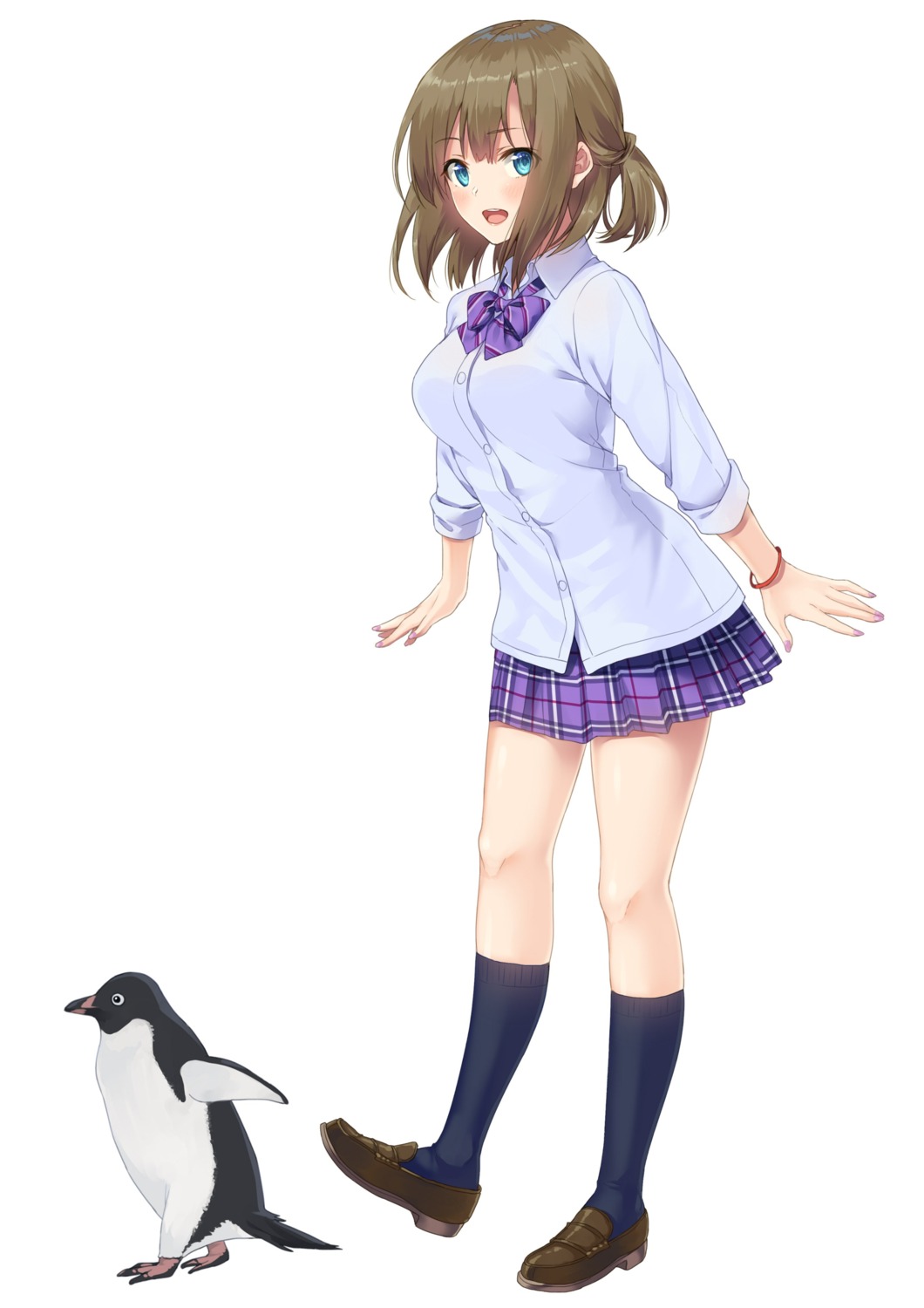 penguin seifuku sweater unasaka