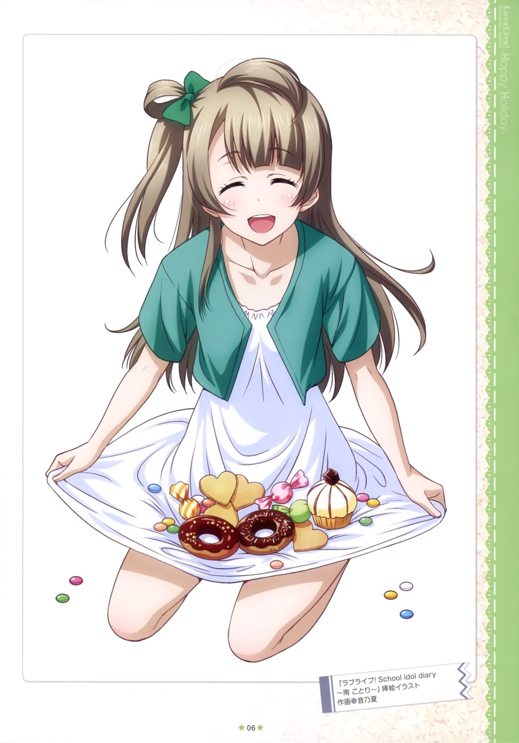 love_live! minami_kotori otono_natsu