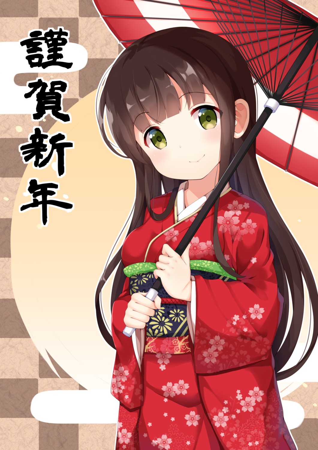 gochuumon_wa_usagi_desu_ka? kimono toketou ujimatsu_chiya umbrella