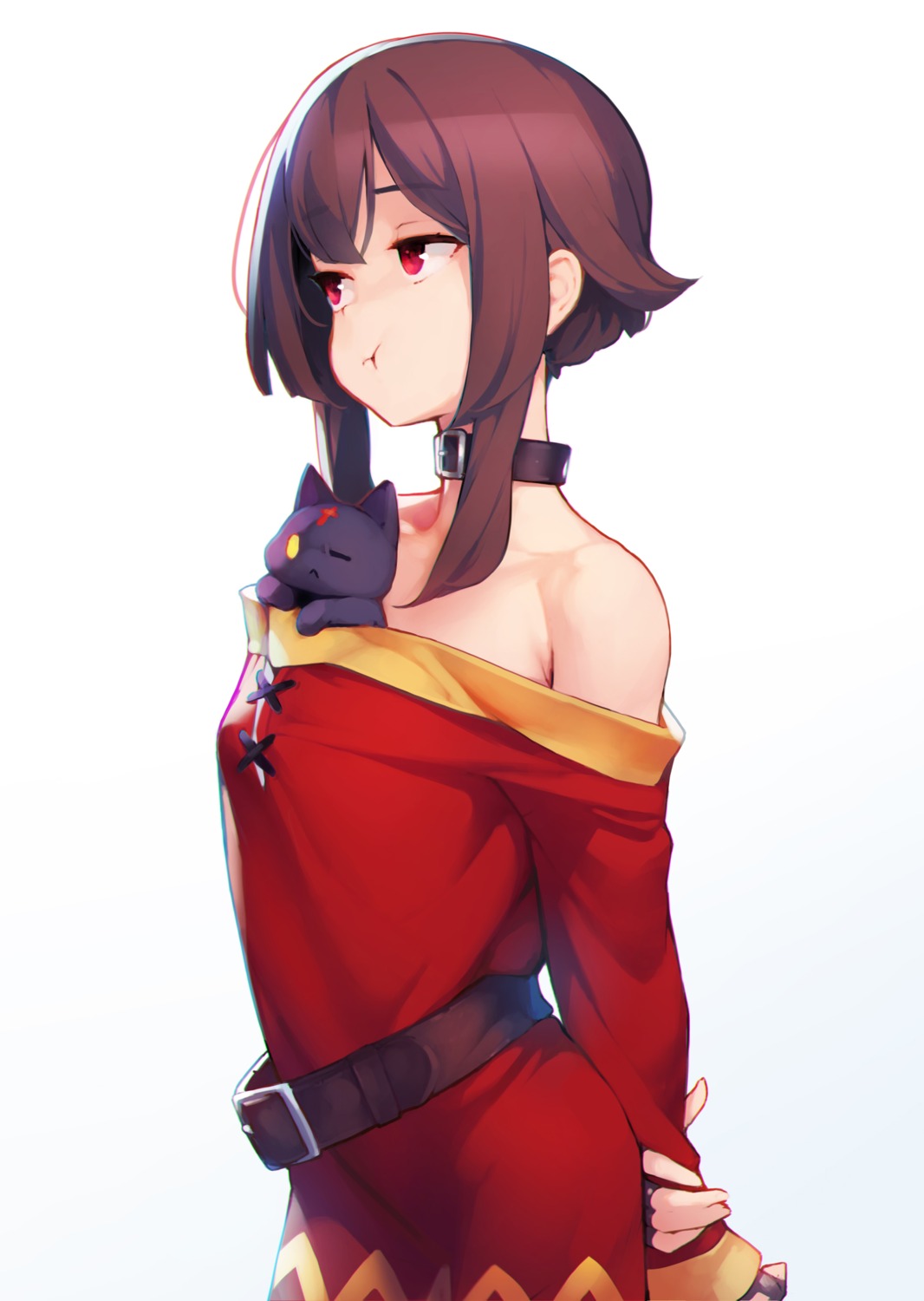 ataruman chomusuke dress kono_subarashii_sekai_ni_shukufuku_wo! megumin