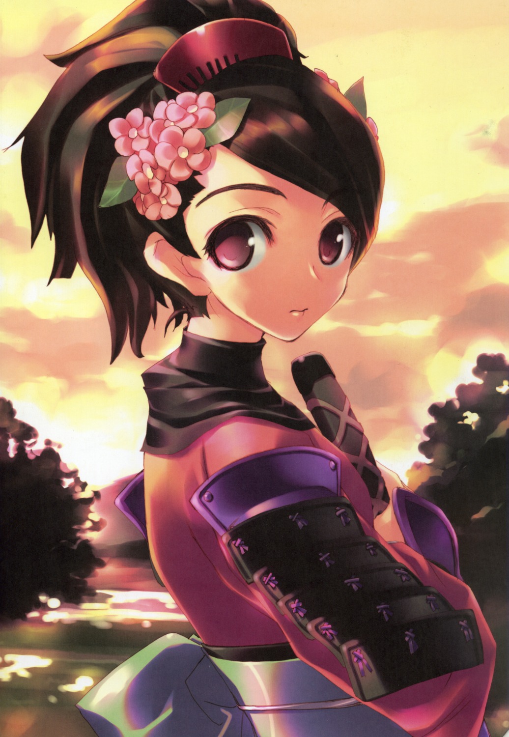 amaduyu_tatsuki blazer_one momohime_(muramasa) oboro_muramasa