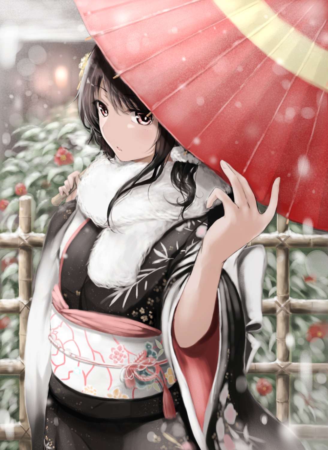 fuu_(fuore) kimono umbrella