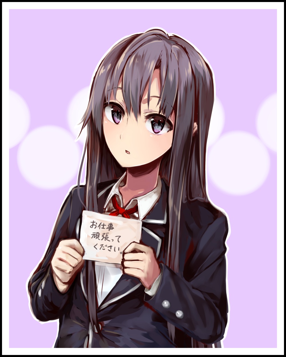 seifuku sukemyon yahari_ore_no_seishun_lovecome_wa_machigatteiru. yukinoshita_yukino