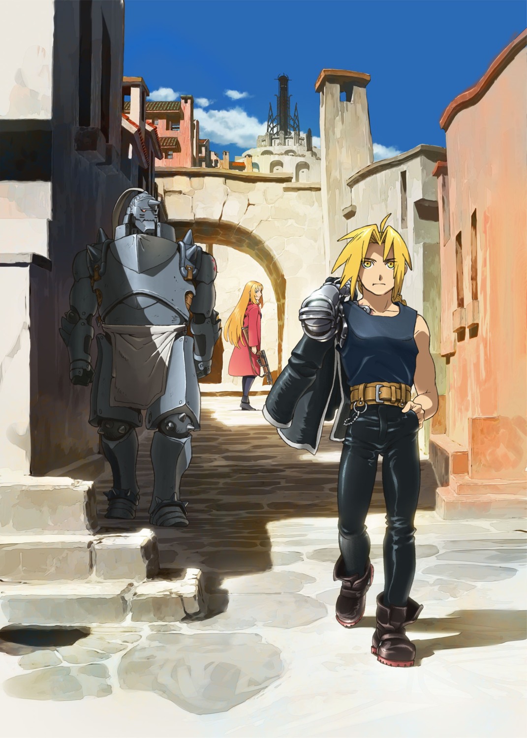 alphonse_elric edward_elric fullmetal_alchemist tagme