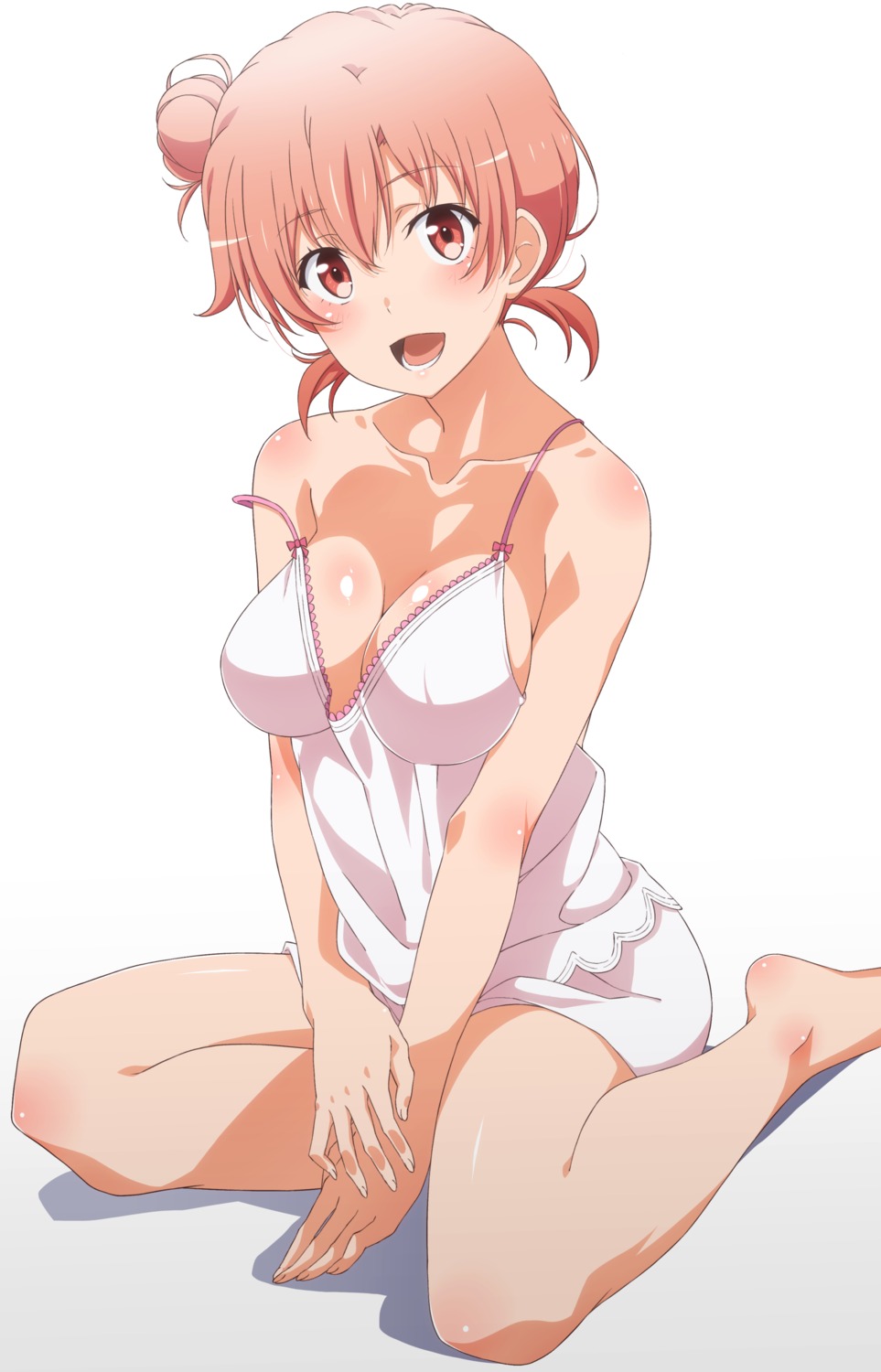 erect_nipples lingerie shou937 yahari_ore_no_seishun_lovecome_wa_machigatteiru. yuigahama_yui