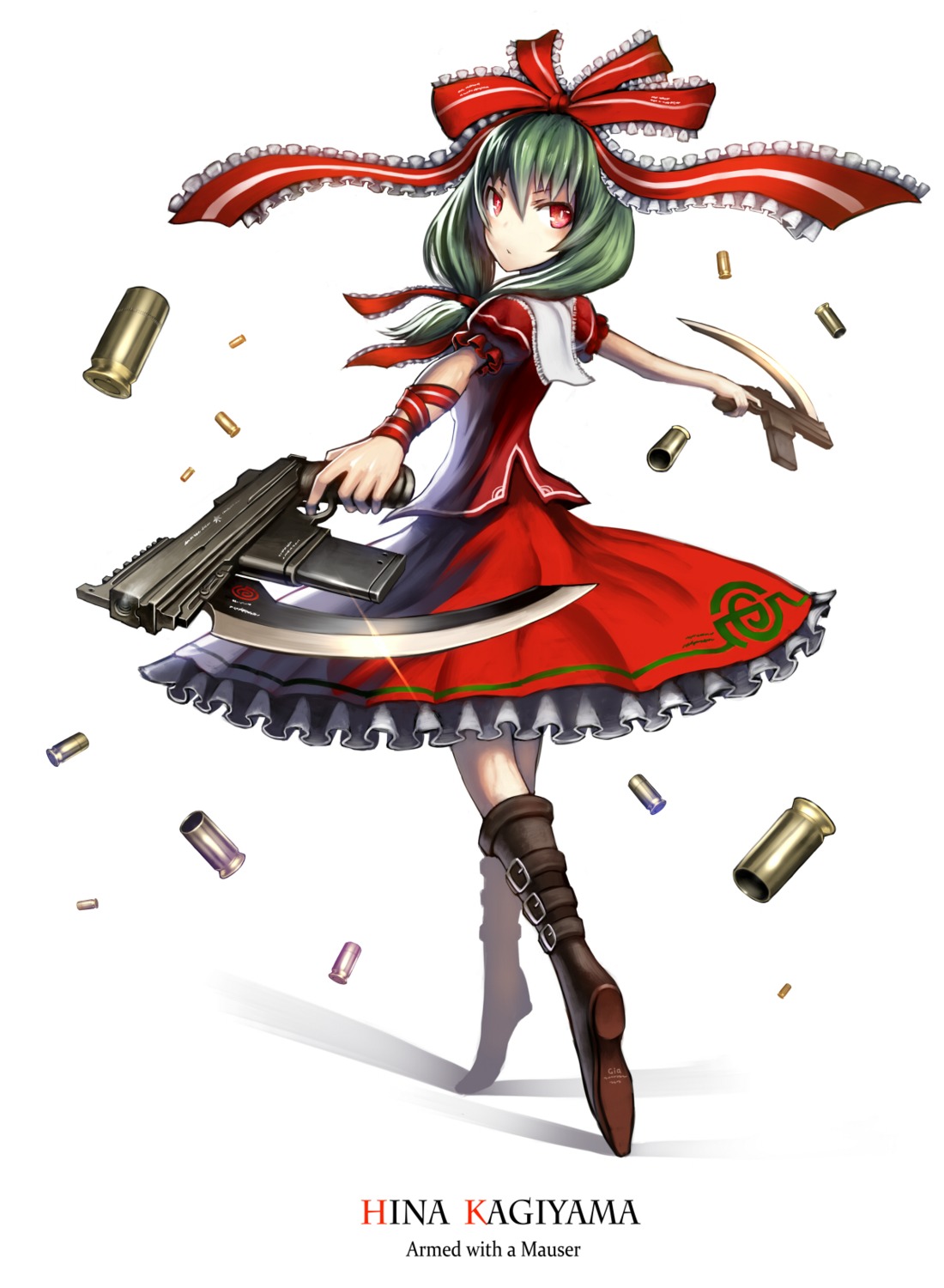 gia gun kagiyama_hina touhou