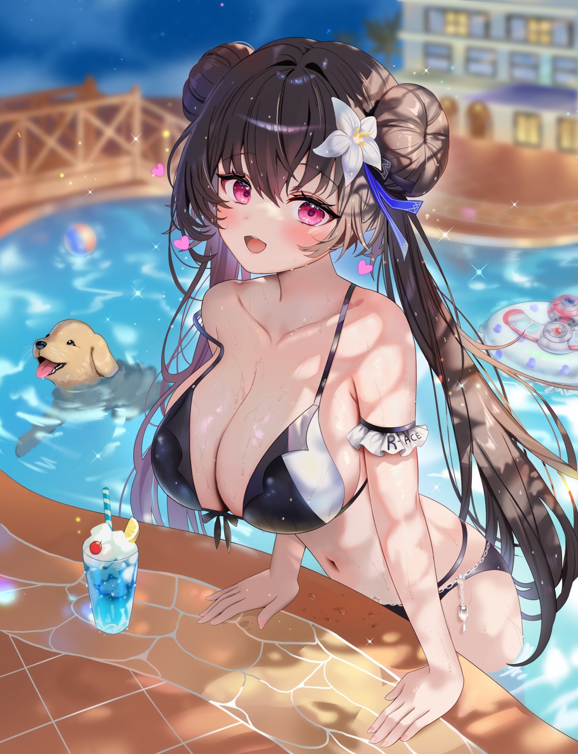 arme_(cgsy7484) bikini li_rien swimsuits wet