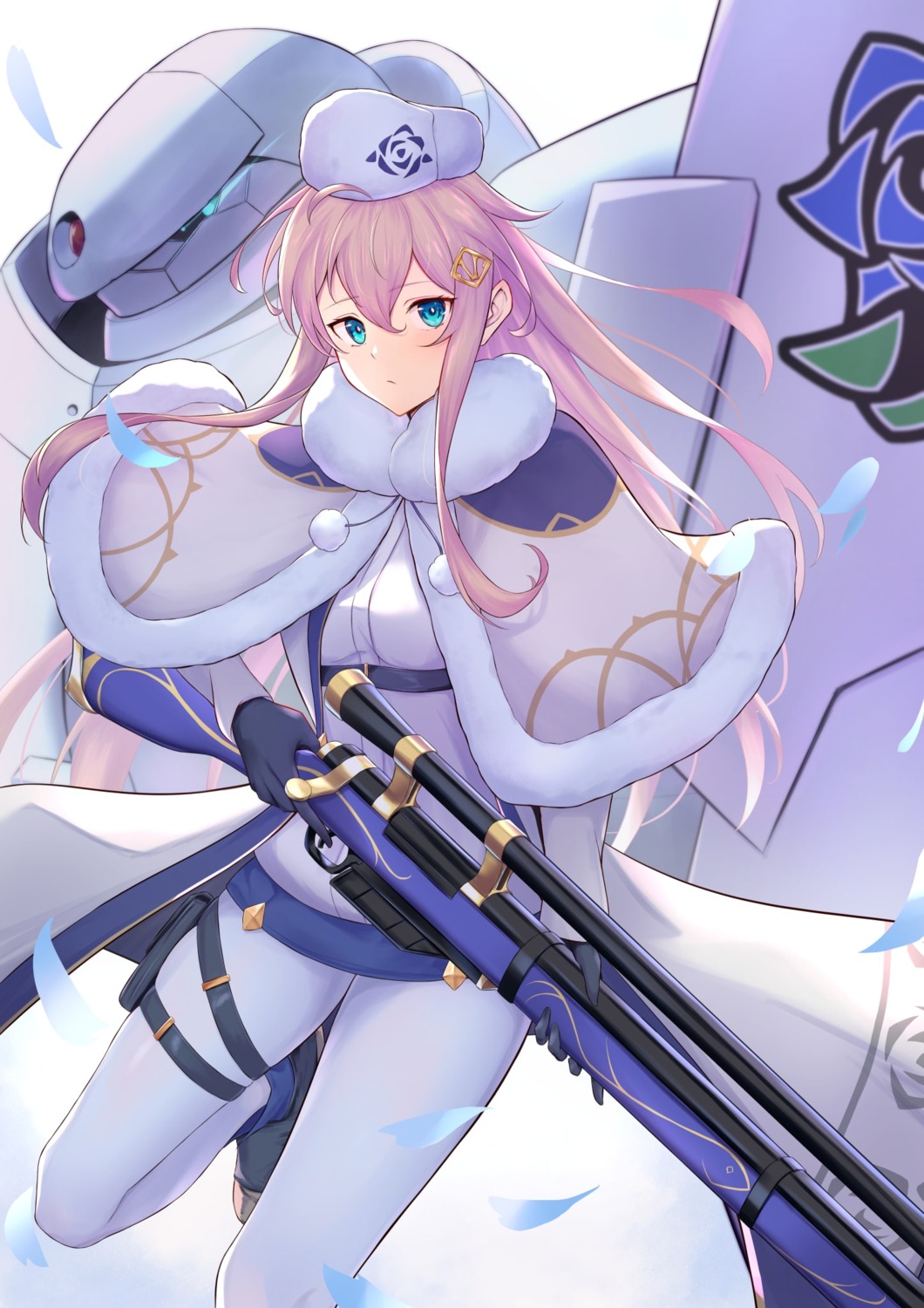 cocoablue23 garter gun mecha pantyhose