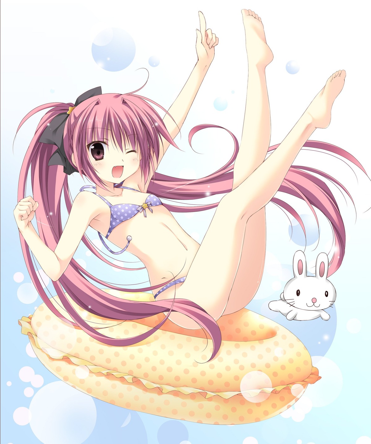 bikini feet korie_riko magical_charming! orietta_chrono_istarica_ginasteele swimsuits