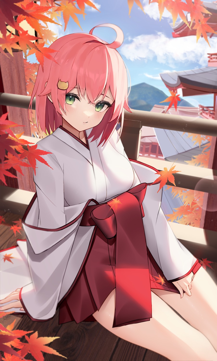 hololive miko sakura_miko thomas_8000