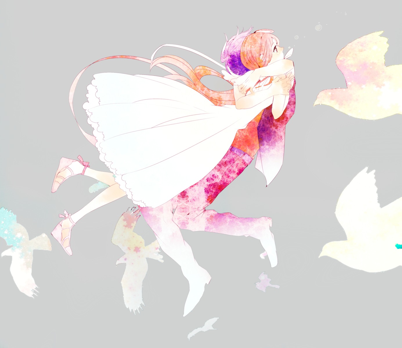 dress kyama wings