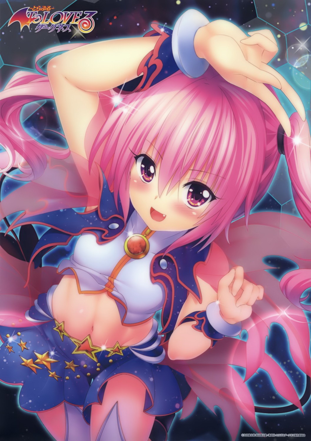 nana_asta_deviluke tail thighhighs to_love_ru to_love_ru_darkness yabuki_kentarou