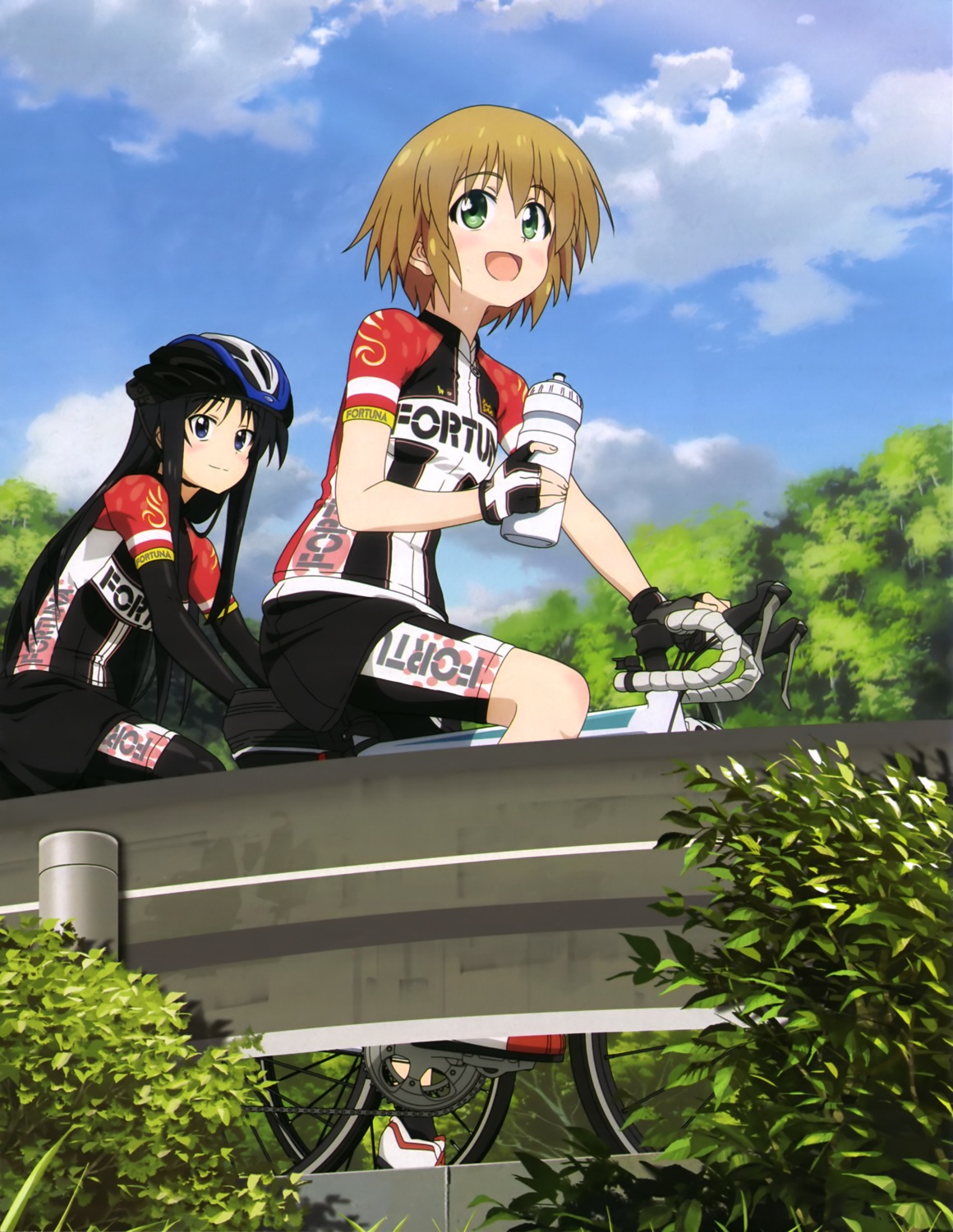 bike_shorts kurata_ami long_riders! niigaki_aoi