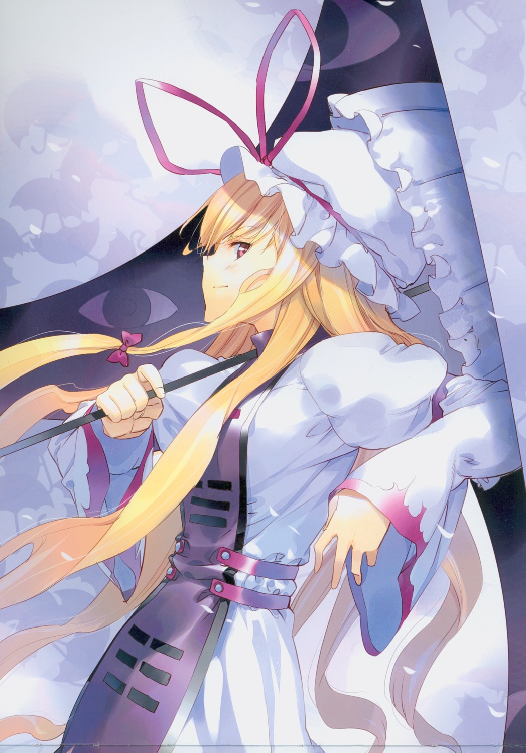 fancy_fantasia touhou ueda_ryou yakumo_yukari