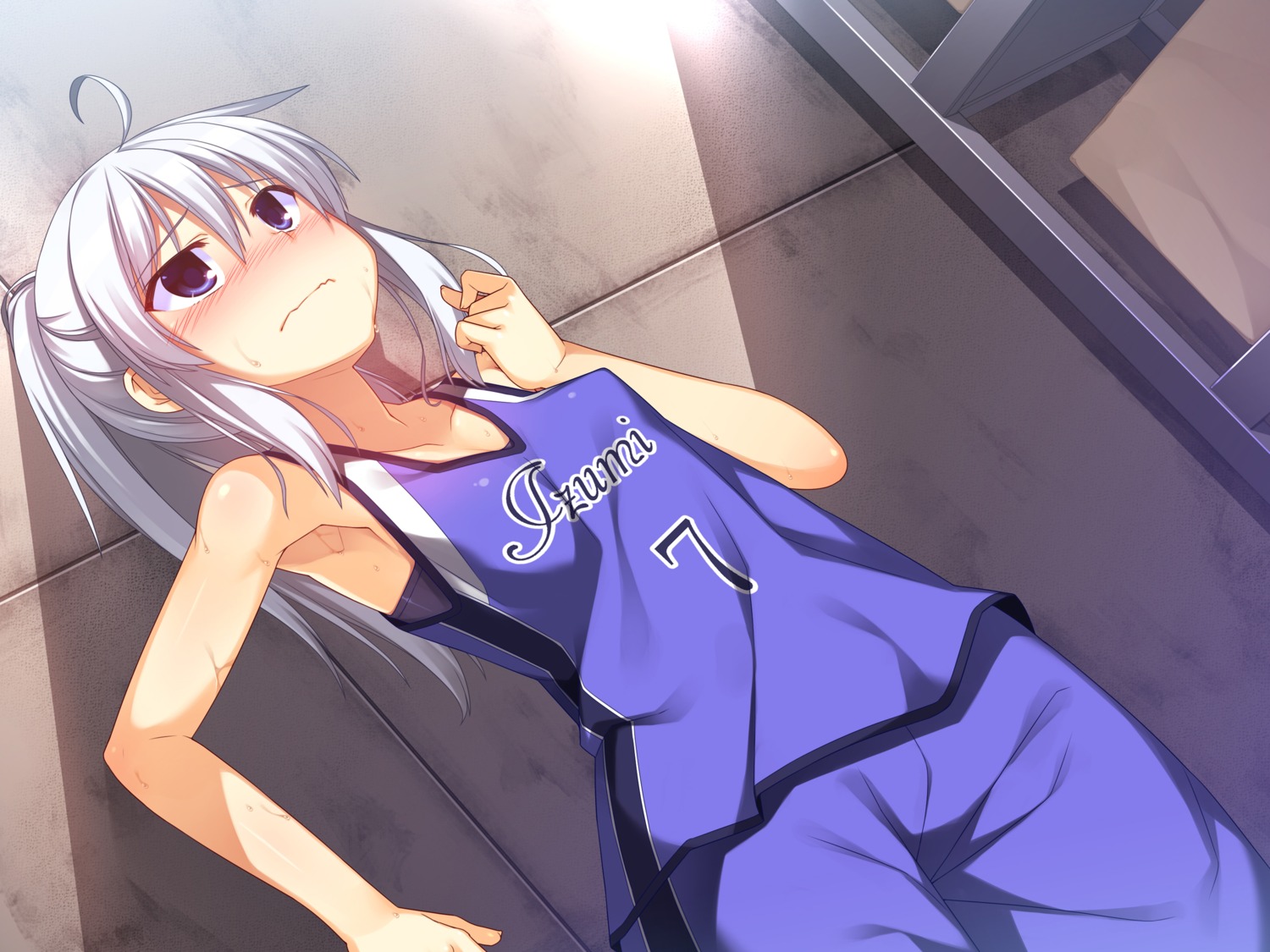 gym_uniform lyricbox onii-chan_no_hanbun_wa_yokubou_de_dekiteimasu racer_(magnet) tisa