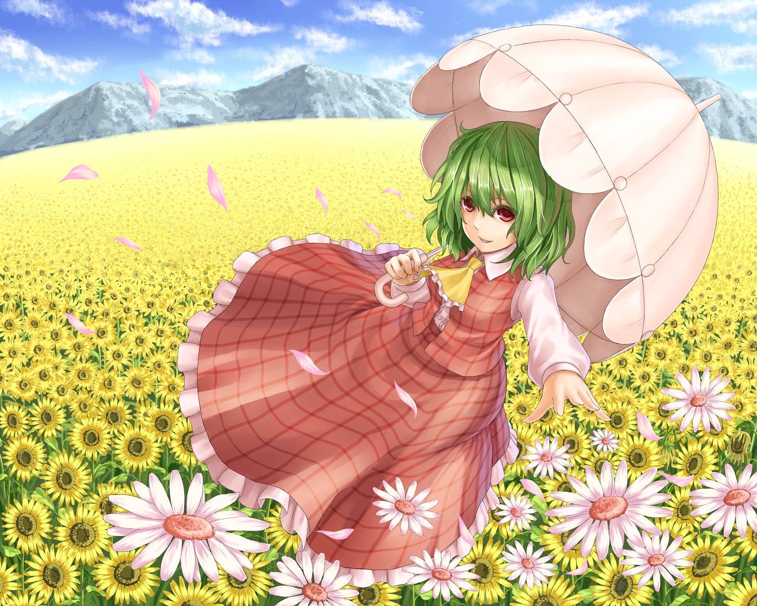 kazami_yuuka totsuka. touhou