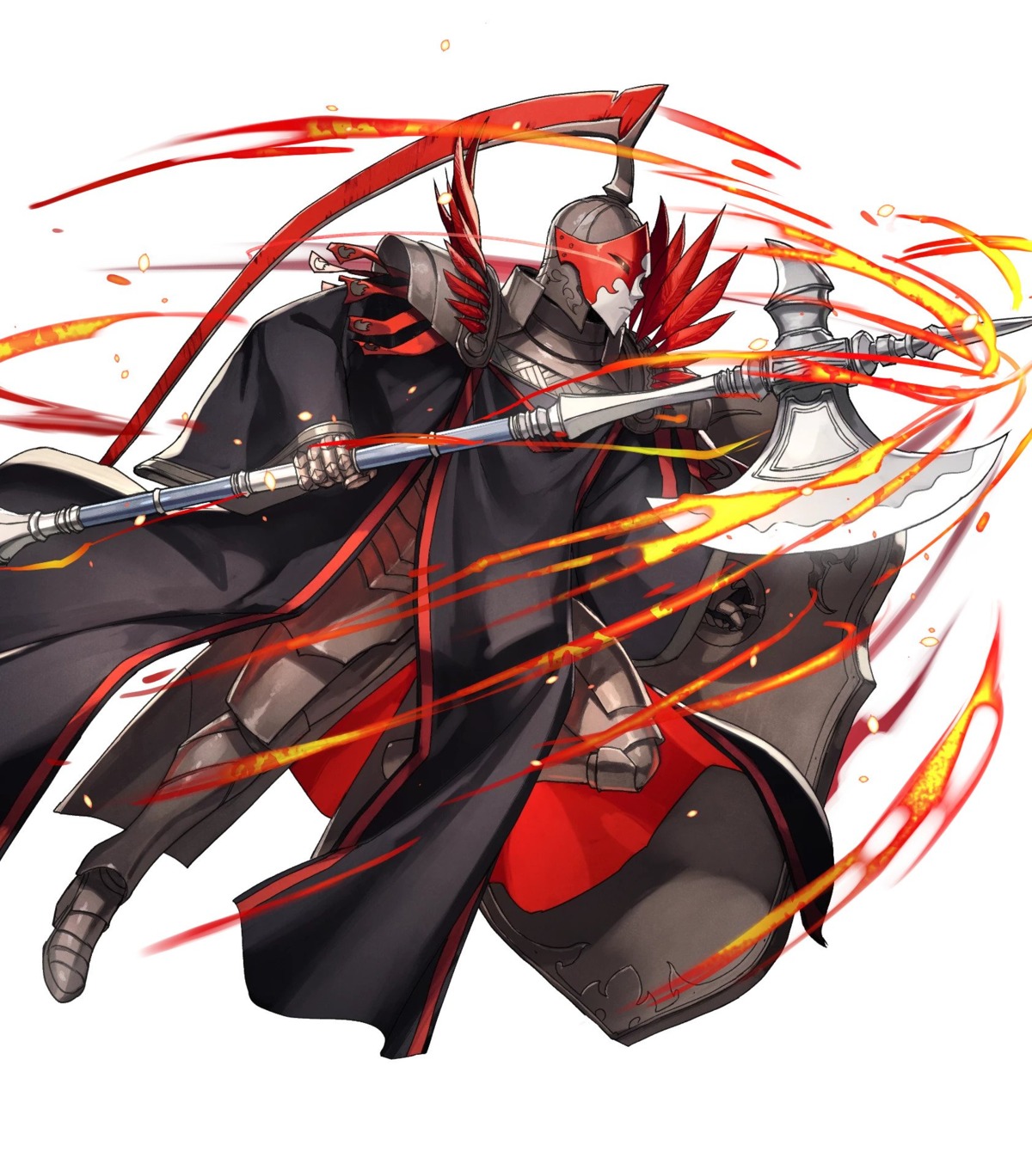 armor dai-xt fire_emblem fire_emblem_heroes fire_emblem_three_houses flame_emperor heels nintendo weapon