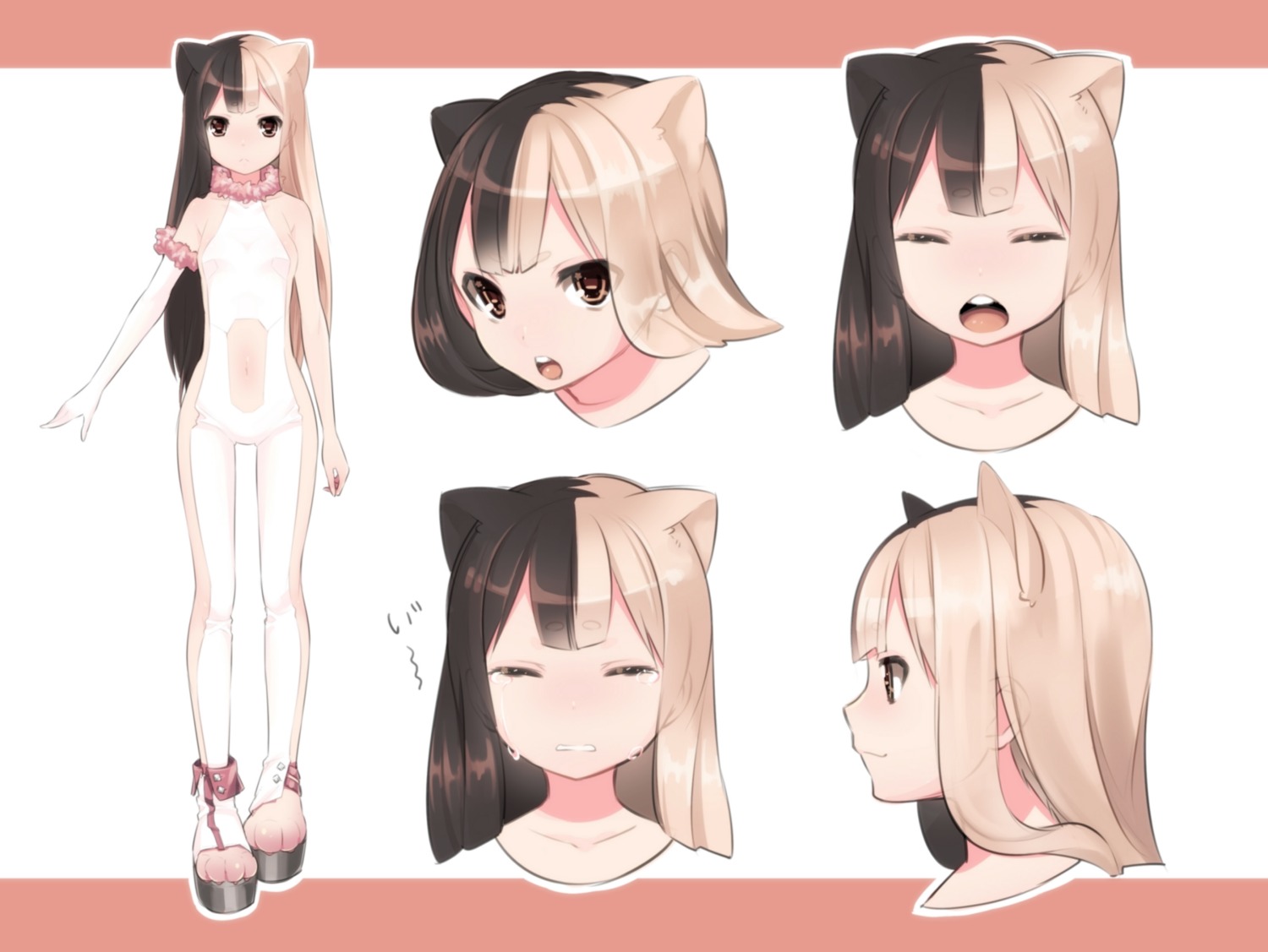 animal_ears nekomimi sama