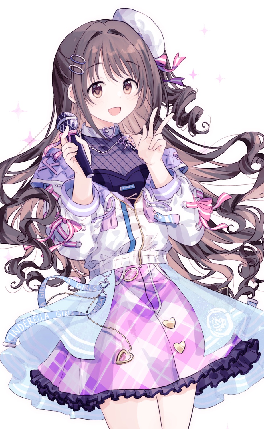 fishnets gocoli shimamura_uzuki the_idolm@ster the_idolm@ster_cinderella_girls