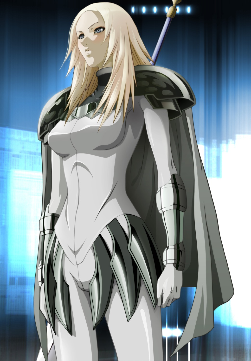 armor bodysuit claymore miria