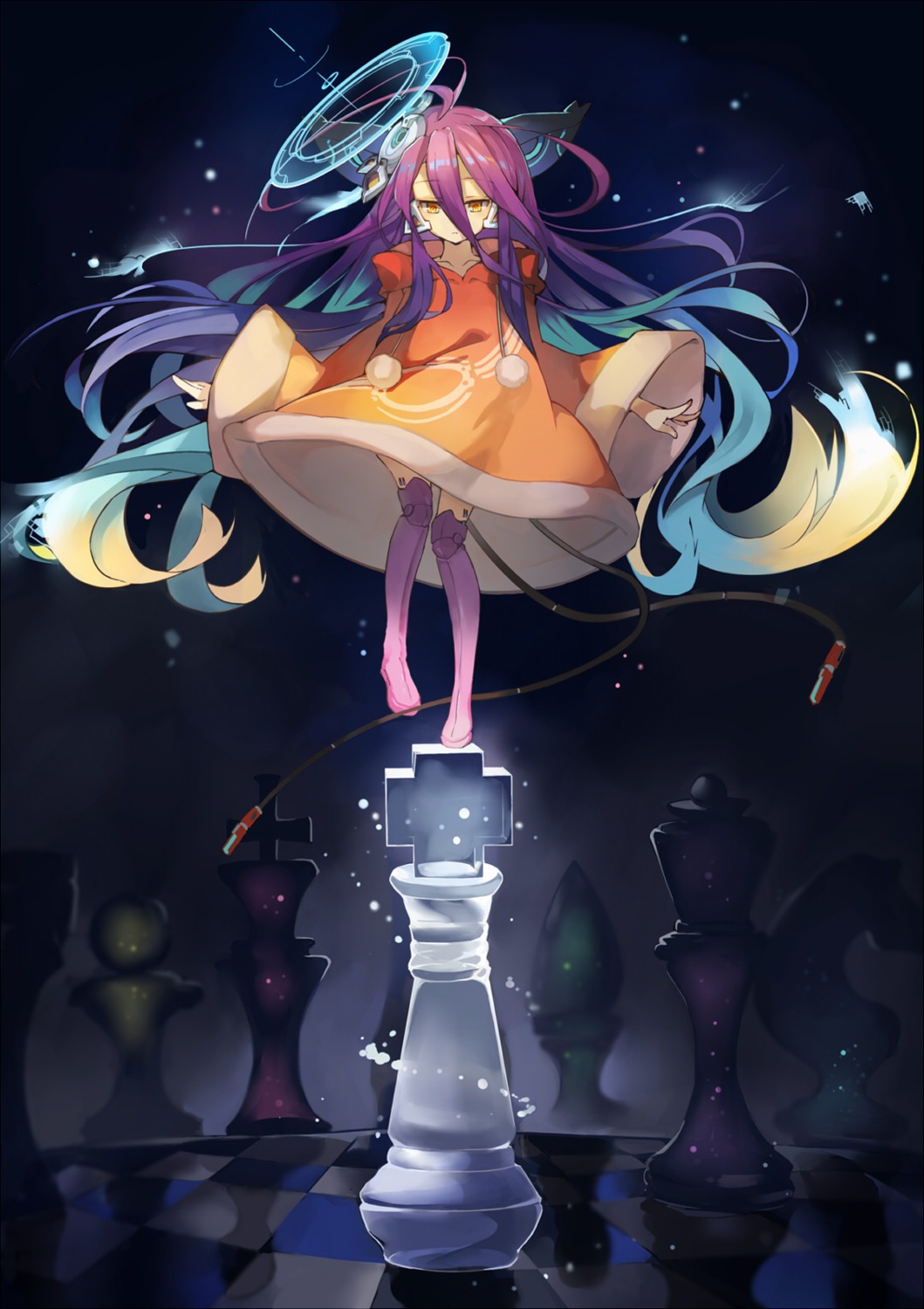 Get Wallpaper No Game No Life Zero Yande Re Desktop Wallpaper