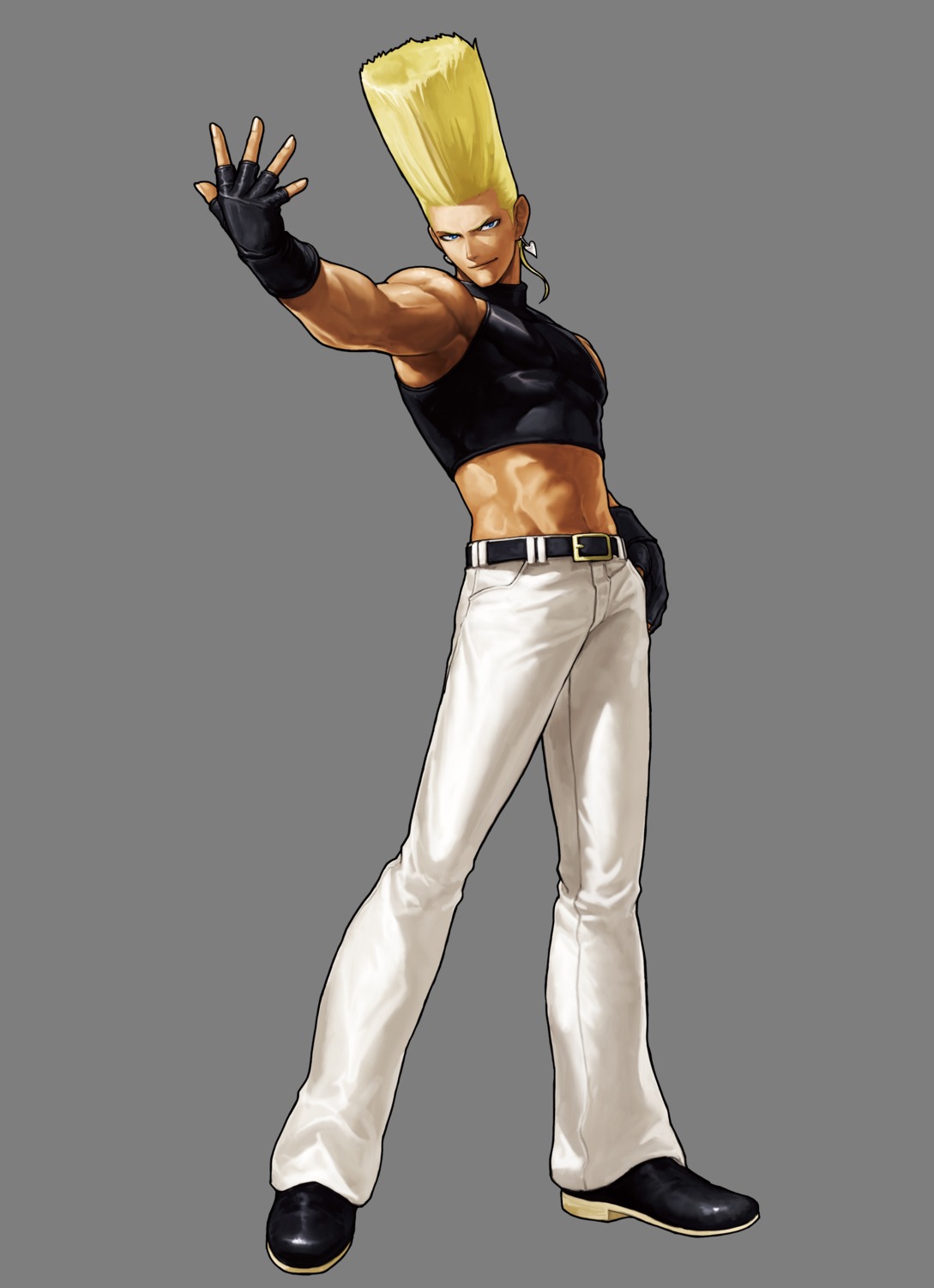 eisuke_ogura king_of_fighters king_of_fighters_xiii male nikaido_benimaru snk transparent_png