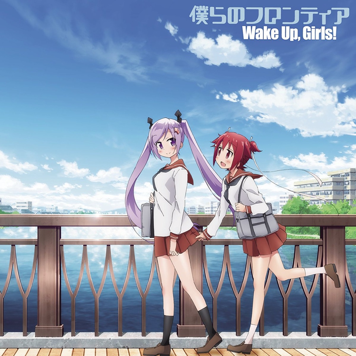 disc_cover kamiya_agari seifuku shakunetsu_no_takkyuu_musume tsumujikaze_koyori