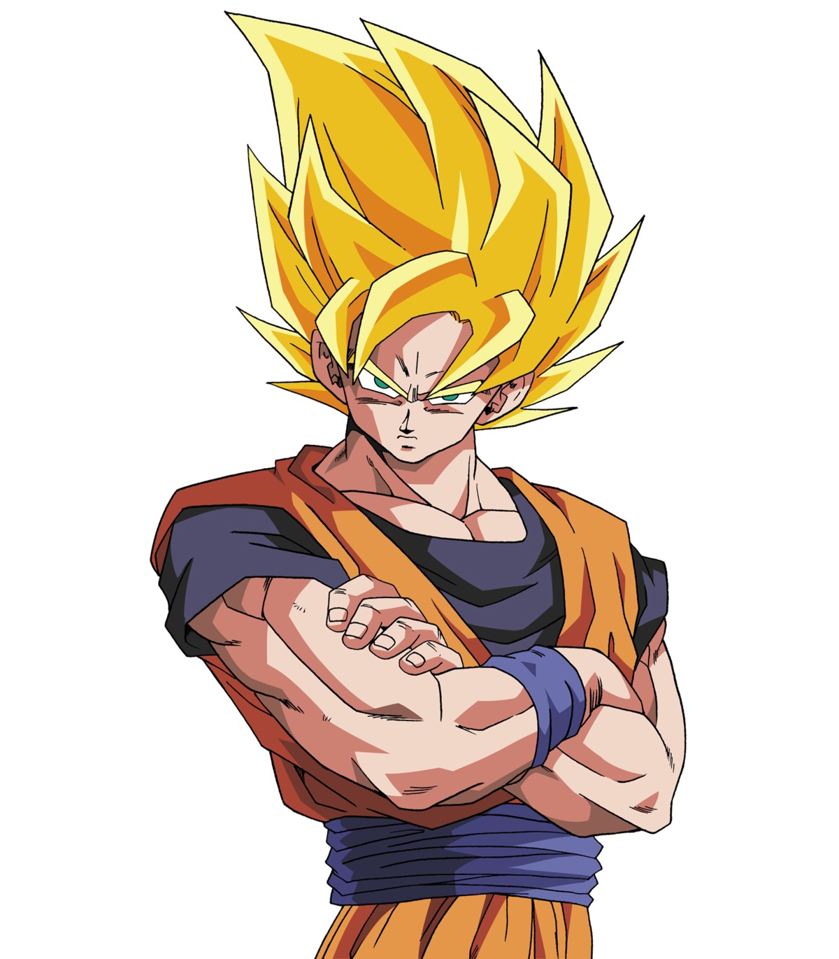 Related Posts - Son Goku Super Sayajin 3, HD Png Download