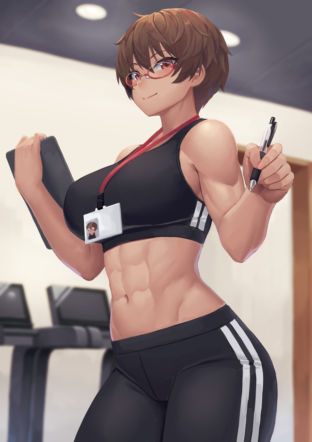 bra gym_uniform megane ranma1530